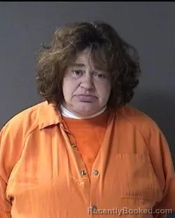 Mugshot of Lisa M Bodie booked in Ulster County, New York on April 4, 2026