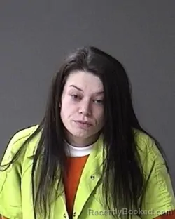 Mugshot of Meredith S McSpirit booked in Ulster County, New York on April 4, 2026