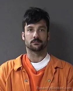 Mugshot of Brandon Martin Melito booked in Ulster County, New York on April 22, 2026