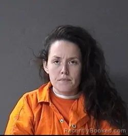 Mugshot of Gina Marie Giuditta booked in Ulster County, New York on April 30, 2026