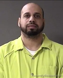 Mugshot of Ruben Gonzalez