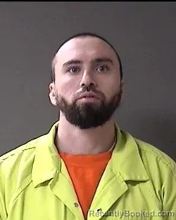 Mugshot of Cody Valenti