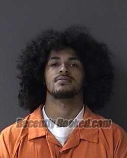 Booking photo from Ulster County, New York