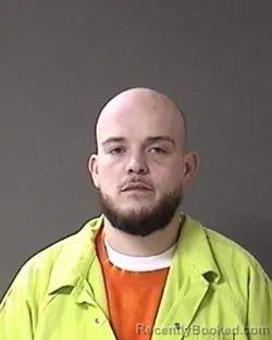 Mugshot of Travis J Cuvelier