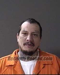 Booking photo from Ulster County, New York