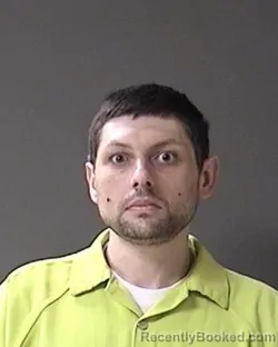 Mugshot of Joshua Bahl booked in Ulster County, New York on June 4, 2026