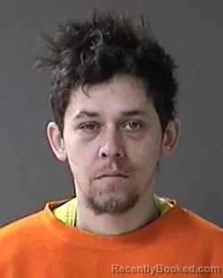 Booking photo from Ulster County, New York