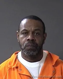 Booking photo from Ulster County, New York