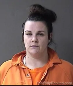 Mugshot of Kayla Holderman