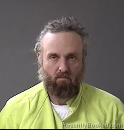 Mugshot of Duke Denarie booked in Ulster County, New York on March 31, 2026