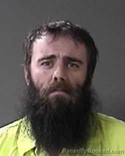 Mugshot of Brett Robbins booked in Ulster County, New York on April 3, 2026