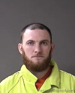 Booking photo from Ulster County, New York