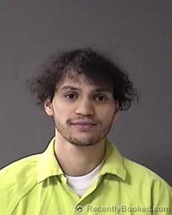 Mugshot of Matthew John Harries