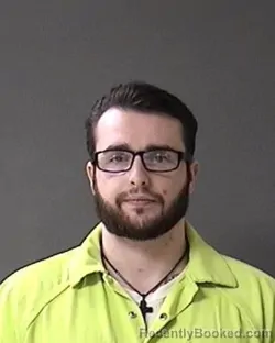 Booking photo from Ulster County, New York