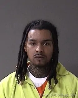 Mugshot of Jaden E Rogers booked in Ulster County, New York on April 25, 2026