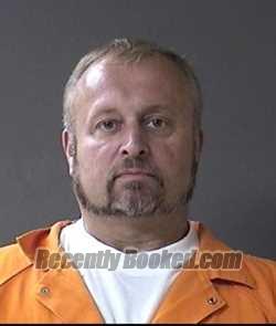 Booking photo from Ulster County, New York