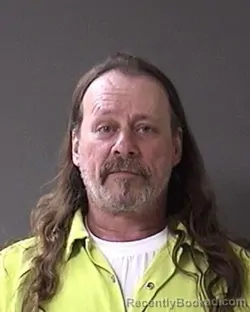 Mugshot of Matthew C Harshner