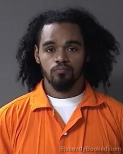 Mugshot of Marquis I Henry booked in Ulster County, New York on April 22, 2026