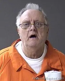 Booking photo from Ulster County, New York