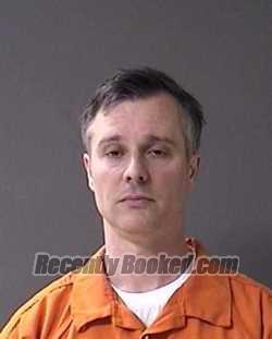 Booking photo from Ulster County, New York