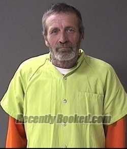 Booking photo from Ulster County, New York