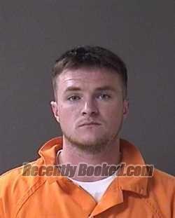 Booking photo from Ulster County, New York