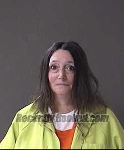 Booking photo from Ulster County, New York