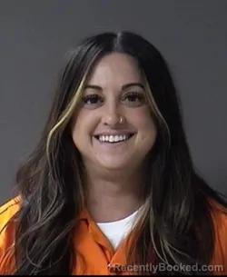 Booking photo from Ulster County, New York