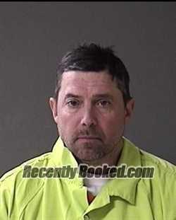 Booking photo from Ulster County, New York