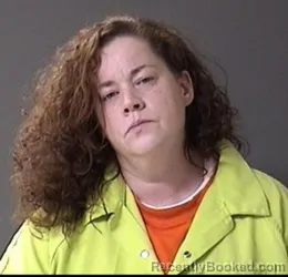 Mugshot of Melissa Mentessi booked in Ulster County, New York on April 25, 2026