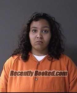 Booking photo from Ulster County, New York