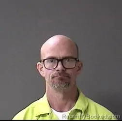 Booking photo from Ulster County, New York