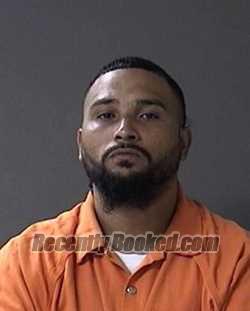 Booking photo from Ulster County, New York