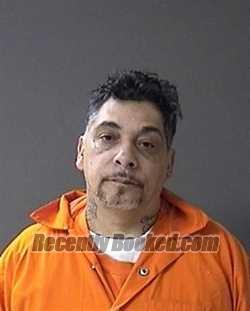 Booking photo from Ulster County, New York