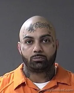 Mugshot of Eddie Lee Latimer