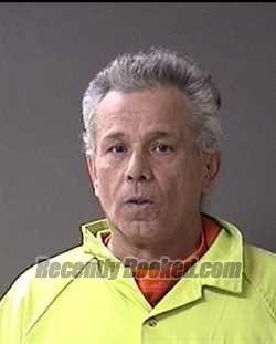 Booking photo from Ulster County, New York