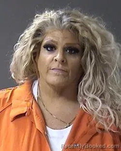 Mugshot of Stephenie Melton