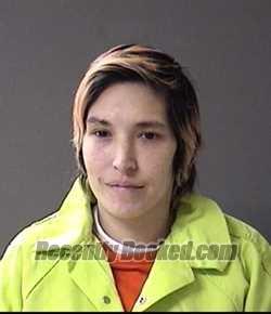 Booking photo from Ulster County, New York