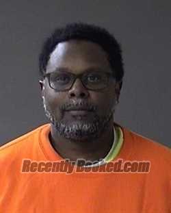 Booking photo from Ulster County, New York