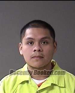 Booking photo from Ulster County, New York