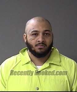 Booking photo from Ulster County, New York