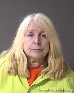 Mugshot of Mary E Dellinger