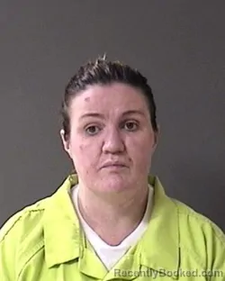 Booking photo from Ulster County, New York