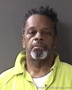 Mugshot of Anthony Williams