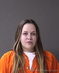 Mugshot of Shena Terwilliger