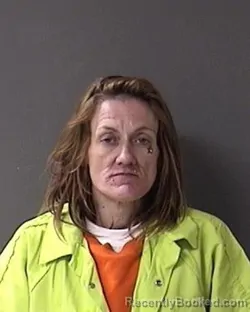 Mugshot of Melissa Rhodes
