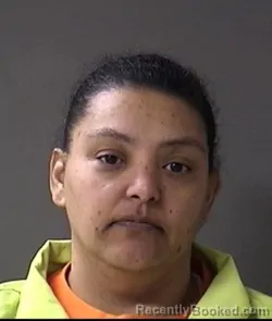 Mugshot of Maddie Henderson