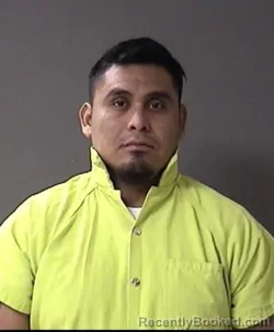 Mugshot of Oscar Ich Xol