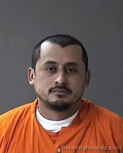 Mugshot of Mario Caalma