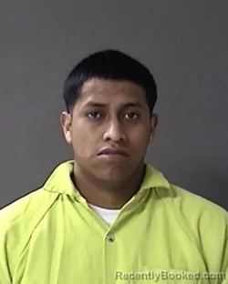 Mugshot of Stalin Chicaiza Yaucan